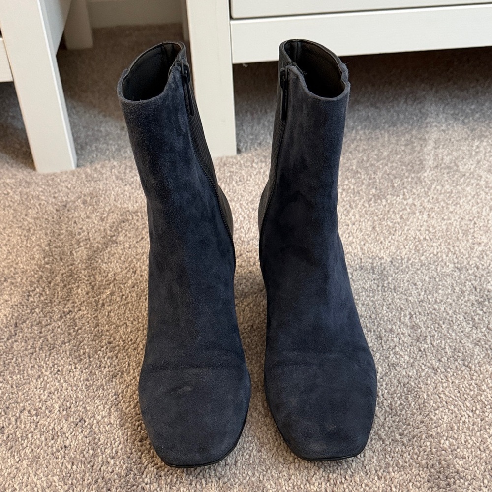 Donald J Pliner - Jia Suede Leather Textured Booties